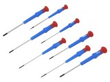 Set Șurubelnițe de Precizie, 8 Bucăți