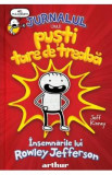 Rowley prezinta Jurnalul unui pusti superformidabil - Jeff Kinney