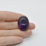 Cabochon ametist 28x21x9mm c86