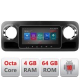 Navigatie Mercedes Sprinter 2018- Android radio gps internet Octa Core 4+64GB LTE ecran de 10.33&#039; wide Kit-spr CarStore Technology