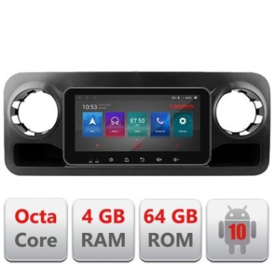 Navigatie Mercedes Sprinter 2018- Android radio gps internet Octa Core 4+64GB LTE ecran de 10.33&amp;#039; wide Kit-spr CarStore Technology foto