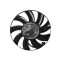 NRF 47871 Ventilator, radiator