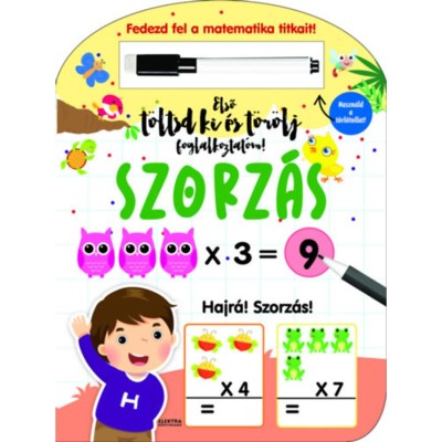 Szorz&amp;aacute;s - Első t&amp;ouml;ltsd ki &amp;eacute;s t&amp;ouml;r&amp;ouml;lj foglalkoztat&amp;oacute;m foto