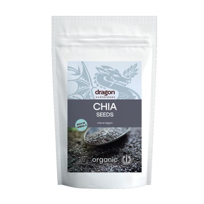 Seminte de Chia Raw Bio Dragon Superfoods 500gr foto