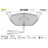 Set placute frana disc Audi A2, A3; Seat Altea, Altea XL; Skoda Citigo, Fabia I, Fabia II; VW Beetle, Bora I, Caddy III, 54.7x146.4x18.5mm, parte