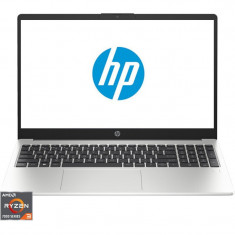 Laptop HP 15.6&#039;&#039; 255 G10, FHD, Procesor AMD Ryzen™ 3 7330U (8M Cache, up to 4.3 GHz), 8GB DDR4, 512GB SSD, Radeon, Free DOS, Turbo Silver