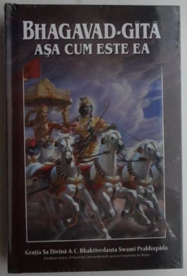 Bhagavad-Gita asa cum este ea foto