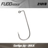 Carlige Fudo AB JIG Black Nickel Nr.1/0 50buc/bulk