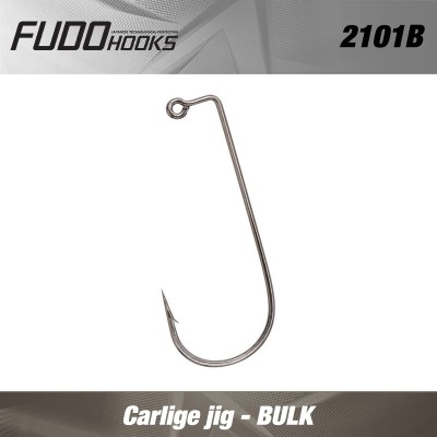 Carlige Fudo AB JIG Black Nickel Nr.6/0 25buc/bulk foto