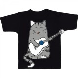 Cumpara ieftin Tricou &quot; Pisica la chitara &quot;