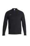 Bluza Barbati Joma Cervino II Neagra Polar, Fermoar 1/2, Protectie Frecare - Confort Termic, Poliester 100%