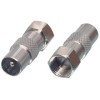 Adaptor F tata la coax tata, Generic
