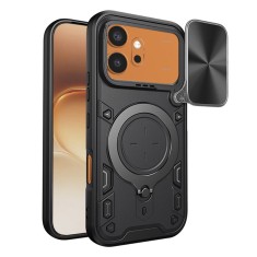 Husa pentru Honor 600 Asteroid GSM CamGuard Pro, negru