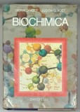 BIOCHIMICA di DONALD VOET e JUDITH G. VOET , 1997 , PREZINTA URME DE UZURA , SUBLINIATA CU MARKERUL * , TEXT IN LIMBA ITALIANA