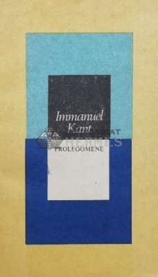Prolegomene - 1987 - Immanuel Kant (M14) foto