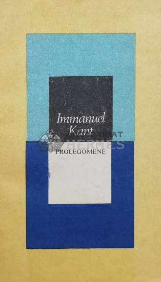 Prolegomene - 1987 - Immanuel Kant (M14)