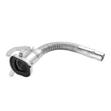 Racord Flexibil Metalic Canistra Benzina Carguard, 27.5cm, Otel, Furtun Alimentare Combustibil Auto