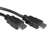 Cablu MYCON HDMI cu Ethernet v1.4 T-T 1m Negru, CON3671