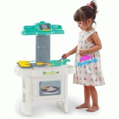 Bucatarie pentru copii - Micutul Chef (pastel) PlayLearn Toys