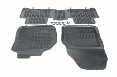 Set covorase auto Rezaw Plast din cauciuc pentru RENAULT GRAND SCENIC dupa 2003 3 buc foto