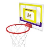 Panou cos baschet cu minge si pompa,plastic,43x33 cm, Oem