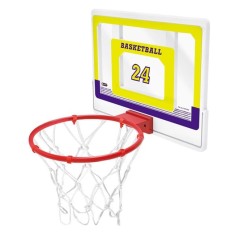 Panou cos baschet cu minge si pompa,plastic,43x33 cm