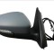 Oglinda exterioara VW Jetta 07.2010-2015 Partea Dreapta Convex Electrica Cu Incalzire 5C7857508B, 6 pini, carcasa grunduita, cu semnalizare