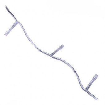 INSTALATIE CRACIUN 100 LED LUMINA CALDA 8M