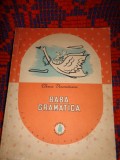 Baba Gramatica - Elena Davidescu / ilustratii: Cici Merlaub / an 1958,105 pagini