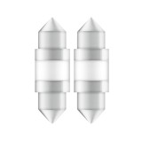 Cumpara ieftin Bec LED C5W 29mm 12V Osram 6000K Alb Rece - 1 buc