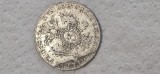 Austria 3 kreuzer 1815 A , argint , cu eroare de batere