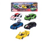 Majorette Set 5 Masini Din Metal Dreams Italy