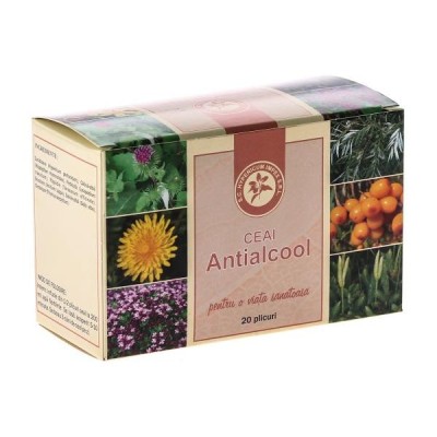 Ceai Antialcool 20pl Hypericum foto