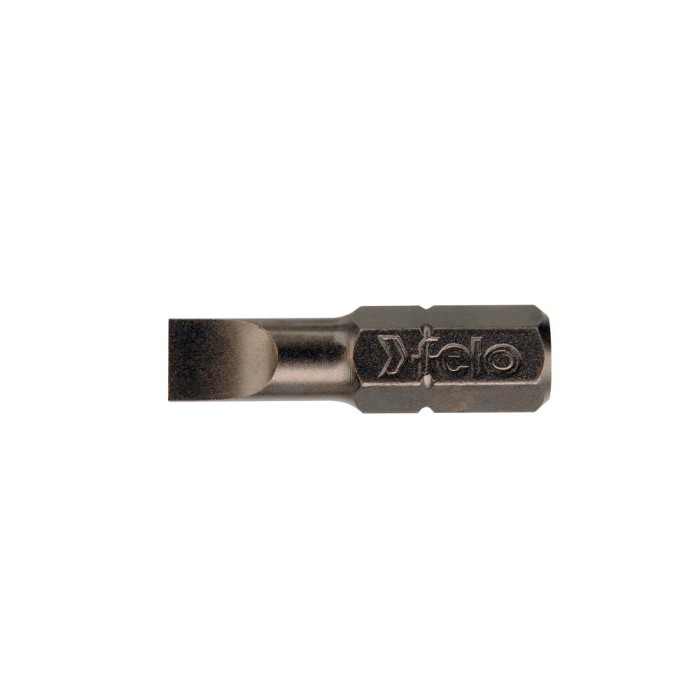 Bit pentru insurubare, profil drept, Felo, 6.5x1.2mm, 25mm