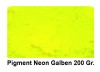 Pigment Neon WG Yellow 200Gr., ABW Royal