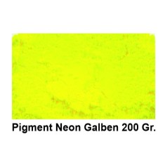 Pigment Neon WG Yellow 200Gr.