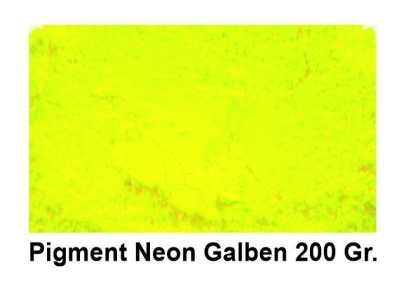 Pigment Neon WG Yellow 200Gr. foto