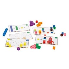 Cuburi interconectabile - Set activitati matematica