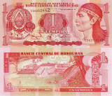 HONDURAS 1 lempira 1997 UNC!!!