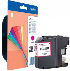 Cartus cerneala Brother LC223M magenta 550 pagini foto