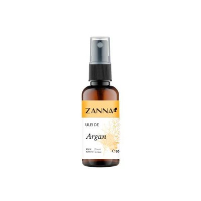 Ulei de Argan 50 mililitri Zanna foto