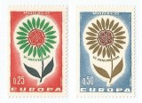 |Monaco, Europa CEPT, 1964, MNH