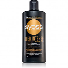 Syoss Oleo Intense șampon pentru un par stralucitor si catifelat 440 ml