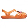 Sandale Crocs Toddler Isabella Charm Sandal Portocaliu - Persimmon, 20, 23
