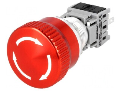 Comutator anti-vandalism SPDT IP65 3A/220VAC 5A/24VDC foto