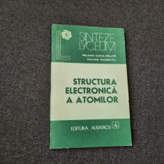 Structura Electronica A Atomilor. Baza Pentru Intelegerea Fenomenelor Chimice