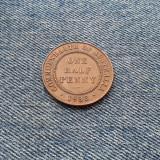 1/2 Penny 1938 Australia / one half penny, Australia si Oceania