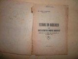 Iosif Talmacel franciscan-Fecioara din Raducaneni, 1931