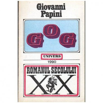 Giovanni Papini - Gog - 103373 foto