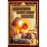 Christians Must Heed Jesus-B/W edition